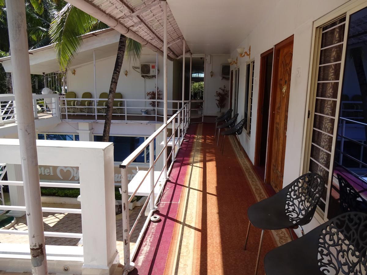 Hotel My Soulmate, Palolem Beach Exterior foto